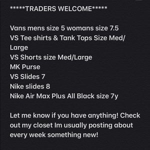 ****TRADER POST****